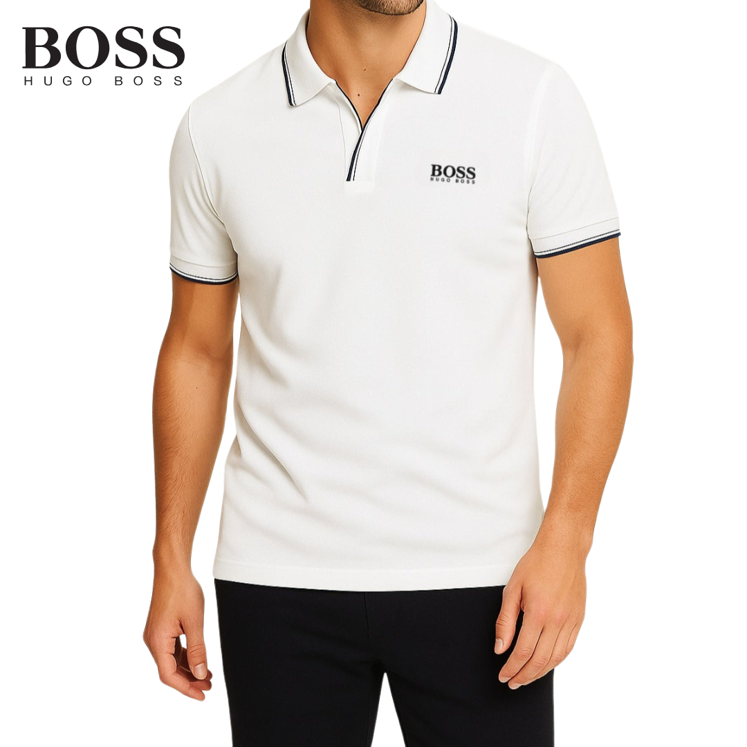 НՍԌО ВОЅЅ - Elegantes Poloshirt