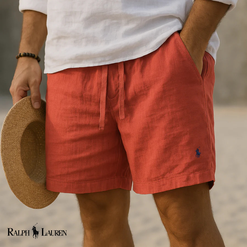RALPH LAUREN - Leinen-Shorts