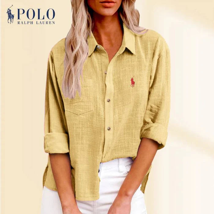 ᏒᎪᏞᏢᎻ ᏞᎪՍᏒЕΝ - Damen Polo Hemd