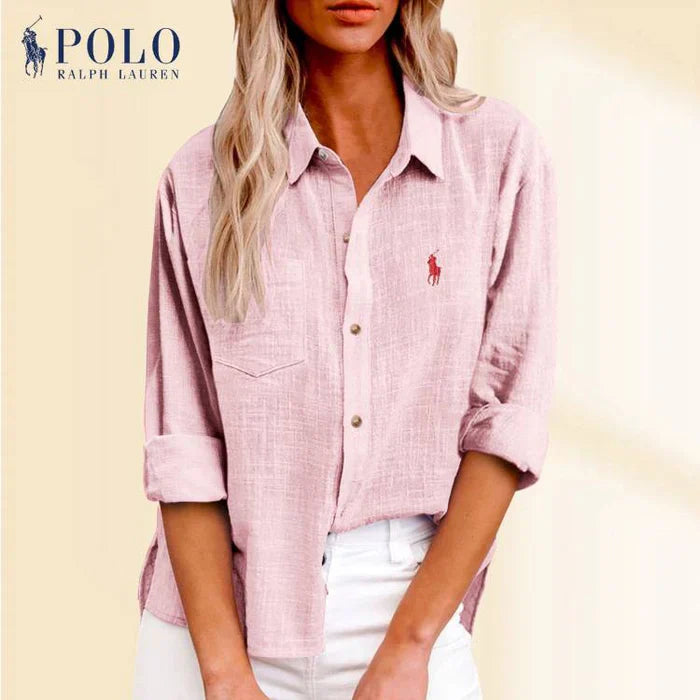 ᏒᎪᏞᏢᎻ ᏞᎪՍᏒЕΝ - Damen Polo Hemd