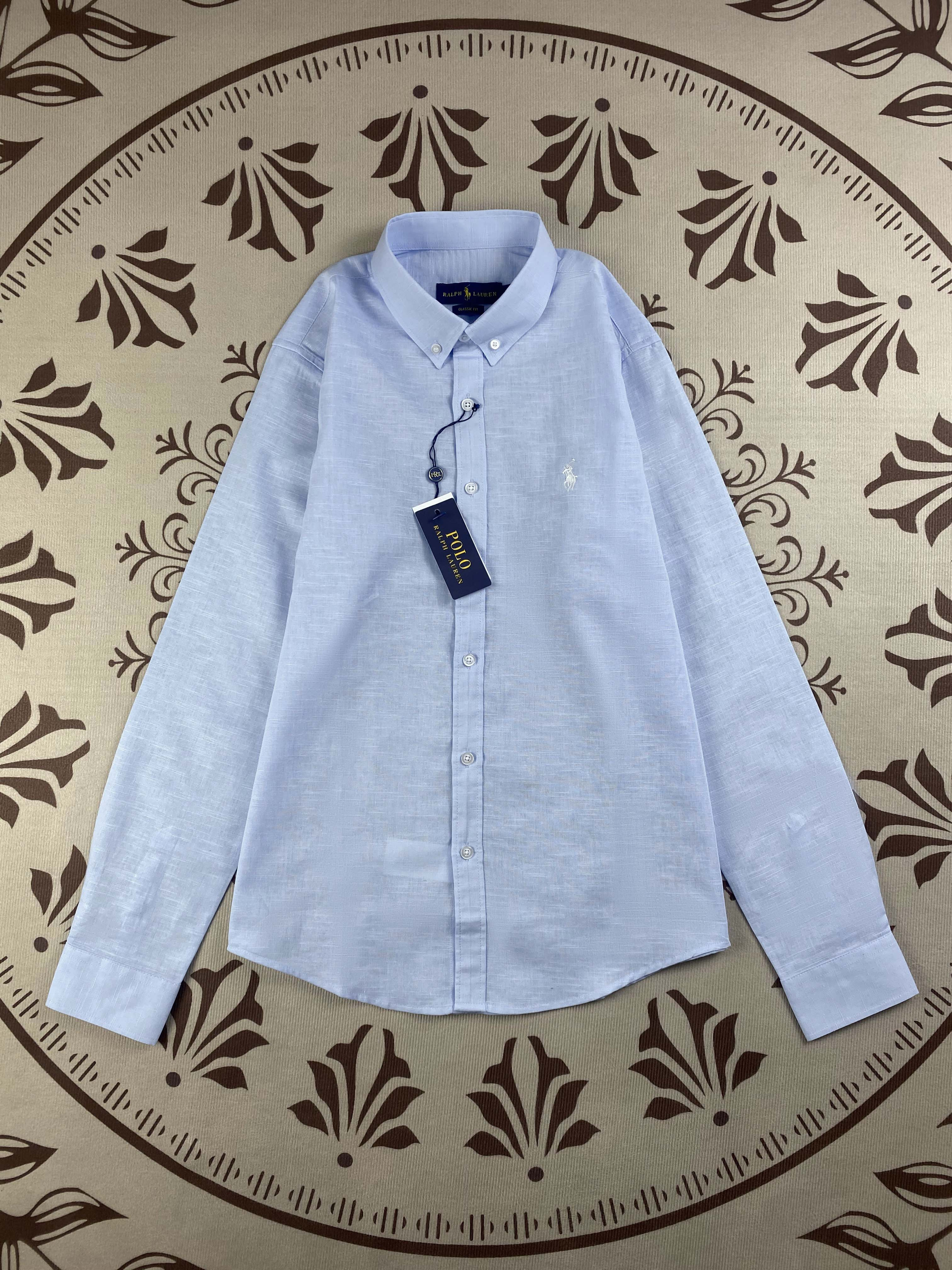 ᏒᎪᏞᏢᎻ ᏞᎪՍᏒЕΝ - Premium Leinenhemd