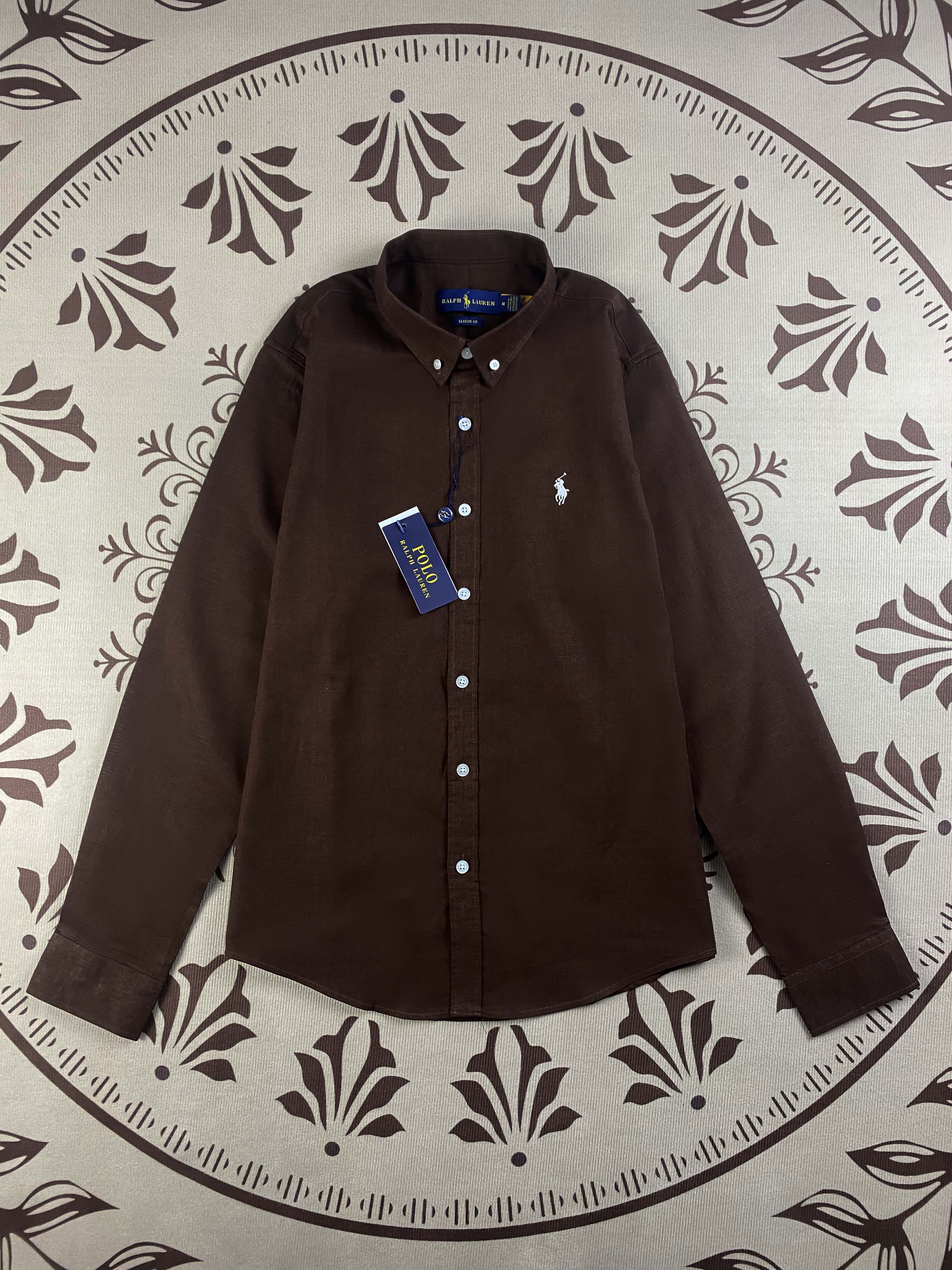 ᏒᎪᏞᏢᎻ ᏞᎪՍᏒЕΝ - Premium Leinenhemd