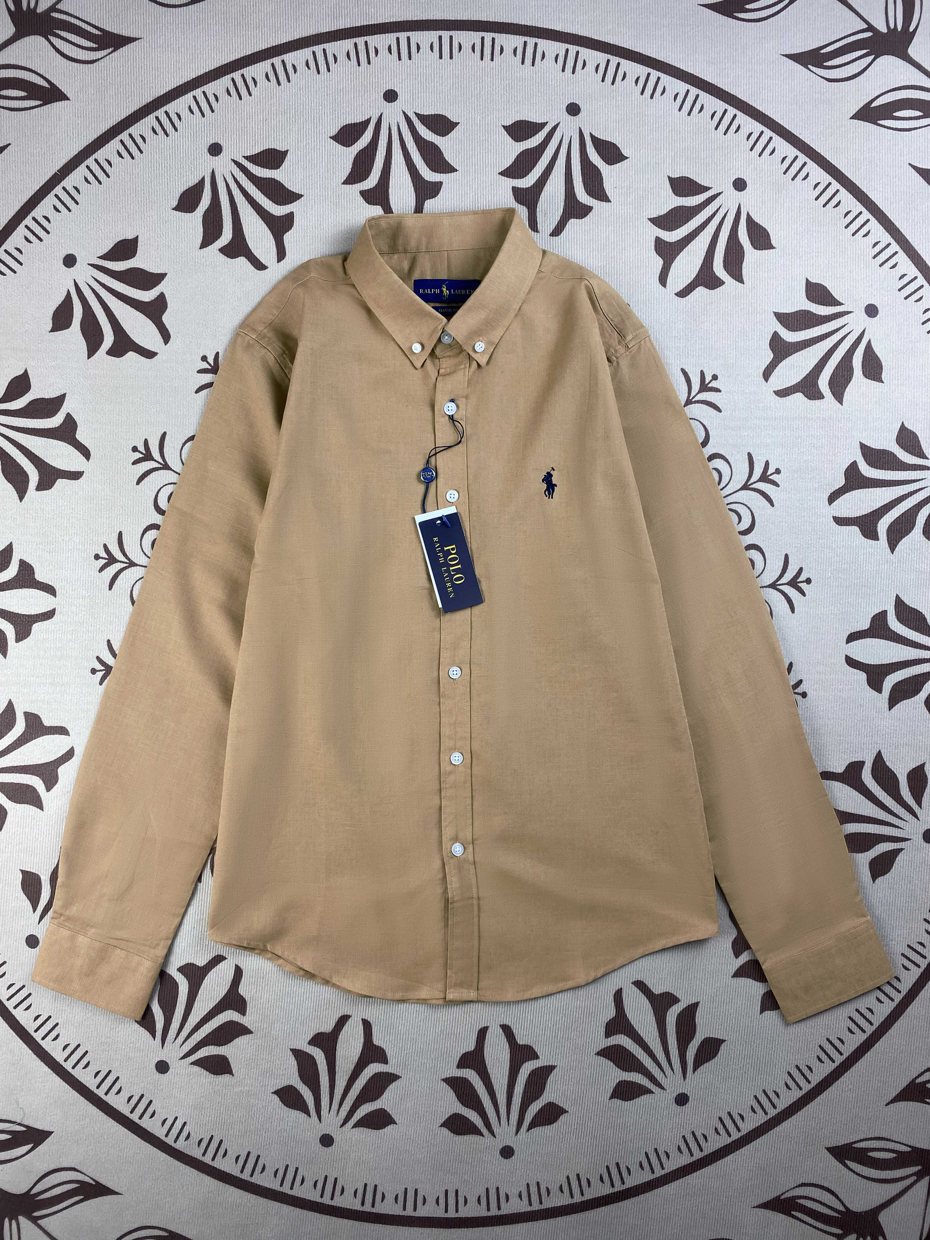 ᏒᎪᏞᏢᎻ ᏞᎪՍᏒЕΝ - Premium Leinenhemd