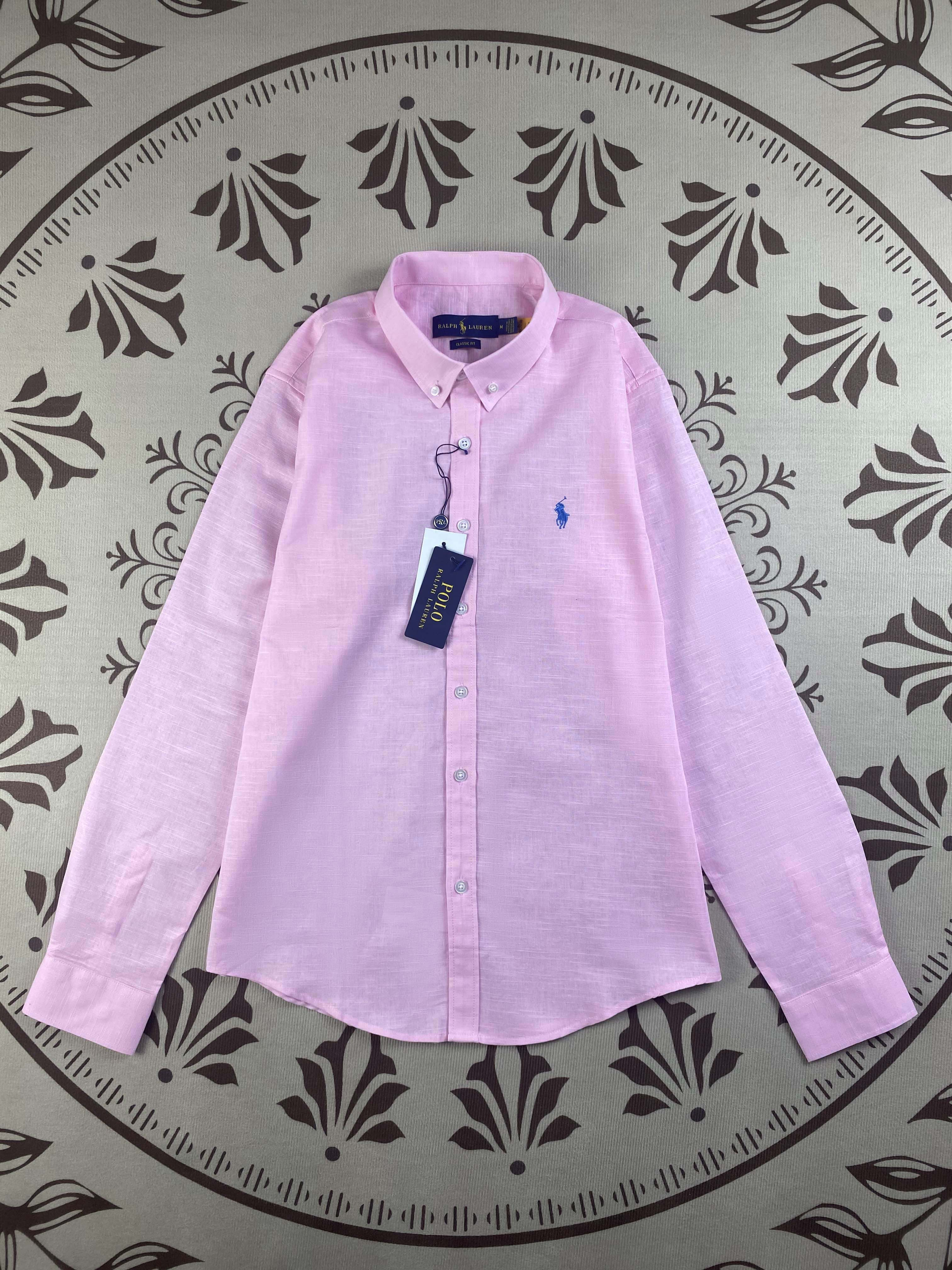 ᏒᎪᏞᏢᎻ ᏞᎪՍᏒЕΝ - Premium Leinenhemd