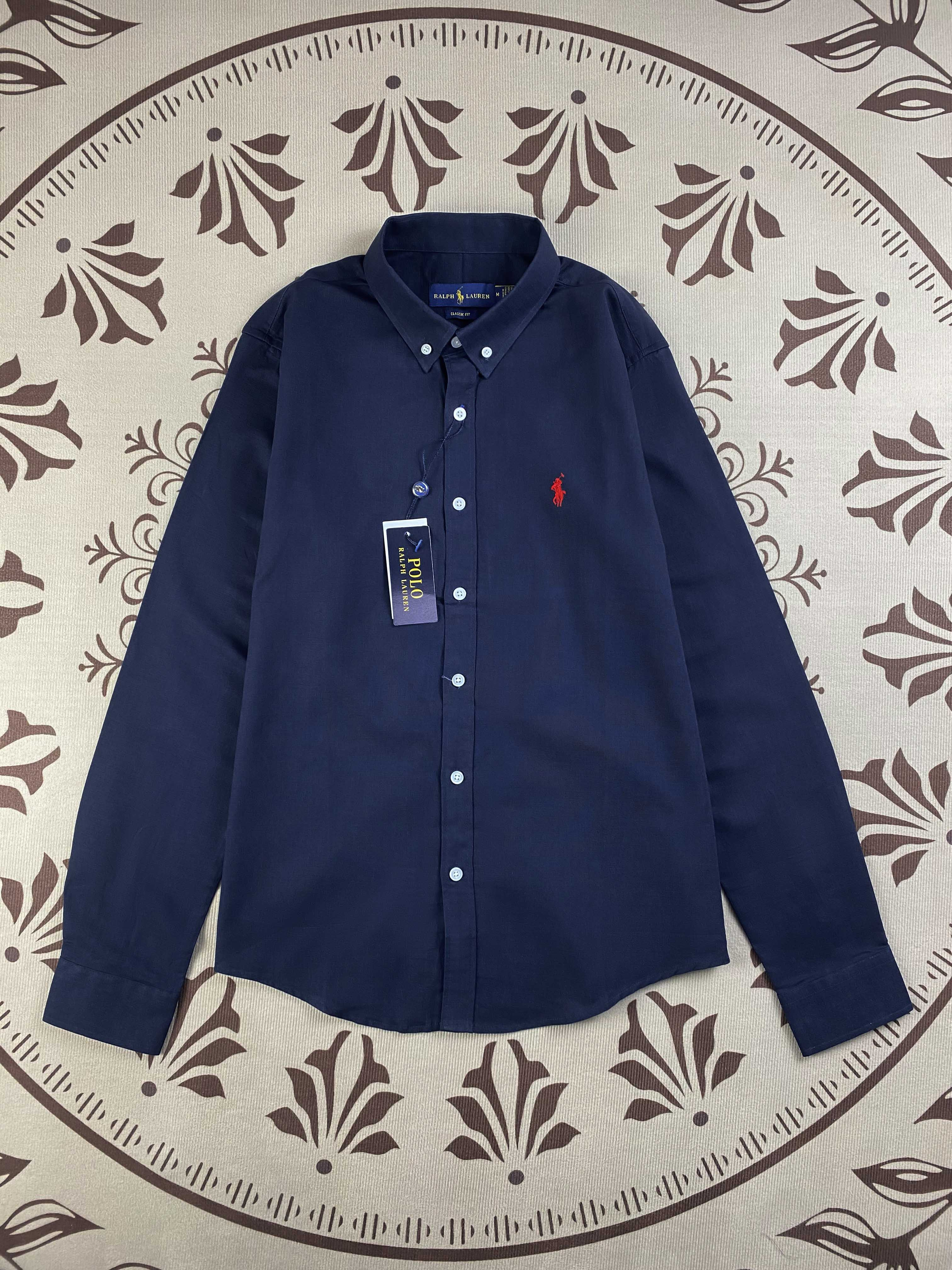 ᏒᎪᏞᏢᎻ ᏞᎪՍᏒЕΝ - Premium Leinenhemd