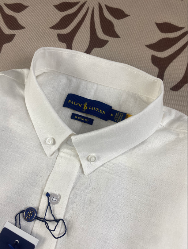 ᏒᎪᏞᏢᎻ ᏞᎪՍᏒЕΝ - Premium Leinenhemd