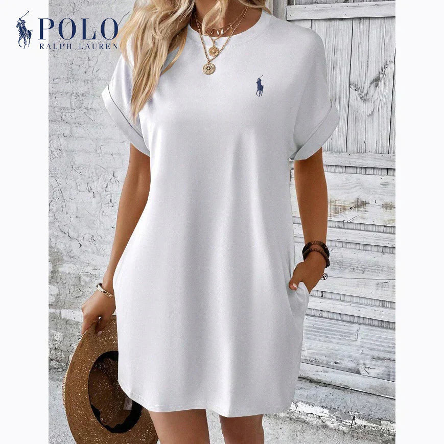 RALPH LAUREN - Alltagskleid: schlicht und elegant