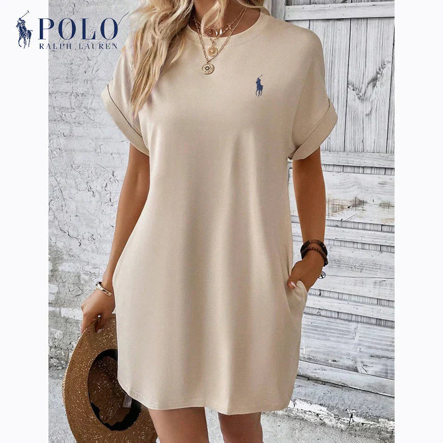 RALPH LAUREN - Alltagskleid: schlicht und elegant