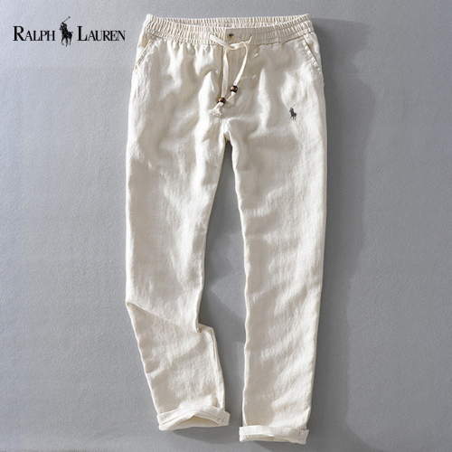 ᏒᎪᏞᏢᎻ ᏞᎪՍᏒЕΝ - Lässige Leinenhose