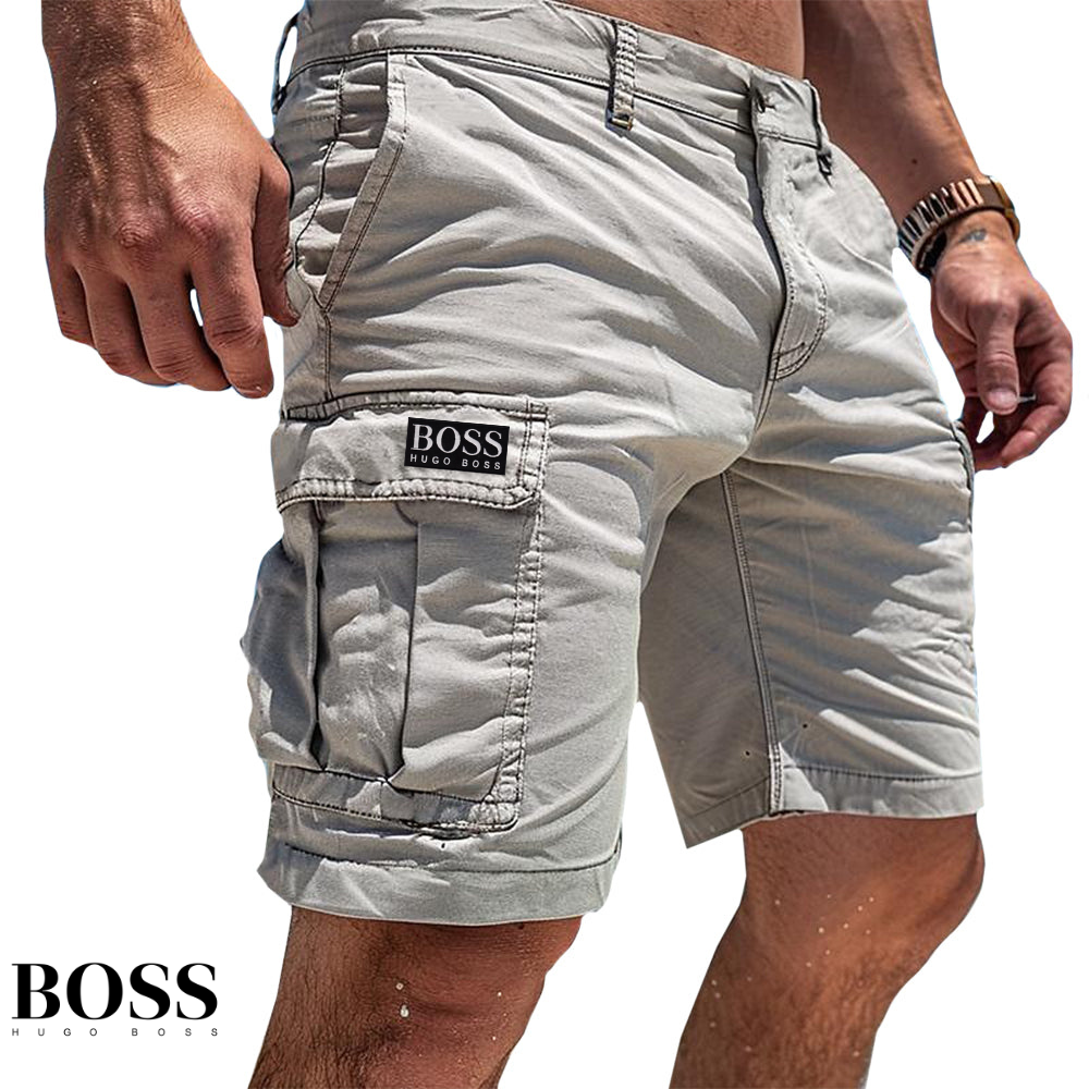 НՍԌО ВОЅЅ™ Summit Utility Shorts aus luxuriöser Baumwolle