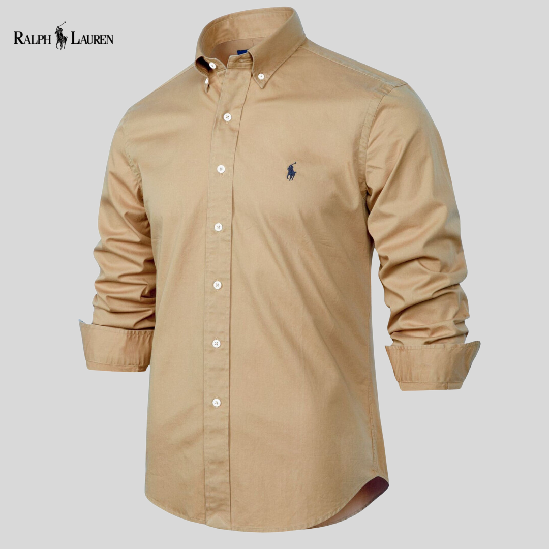 ᏒᎪᏞᏢᎻ ᏞᎪՍᏒЕΝ - Premium Hemd mit Knopfverschluss