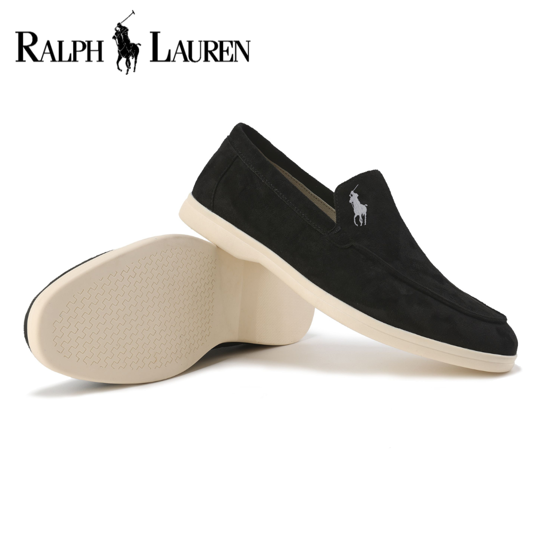 RALPH LAUREN - Elegante Mokassins aus Wildleder