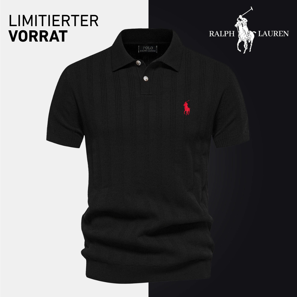 ᏒᎪᏞᏢᎻ ᏞᎪՍᏒЕΝ - Herren Polo-Shirt