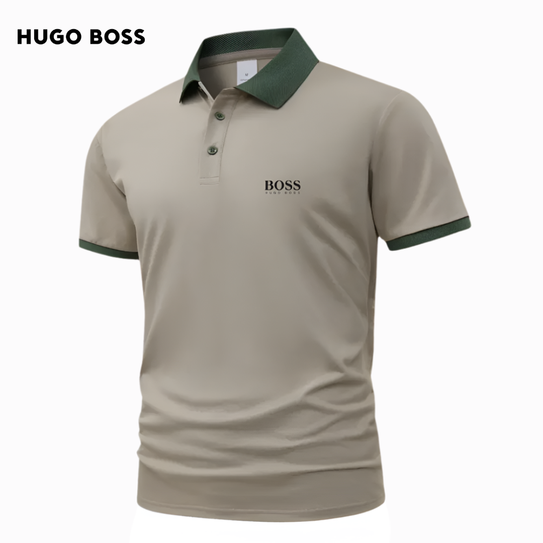 НՍԌО ВОЅЅ - Hochwertiges klassisches Polo