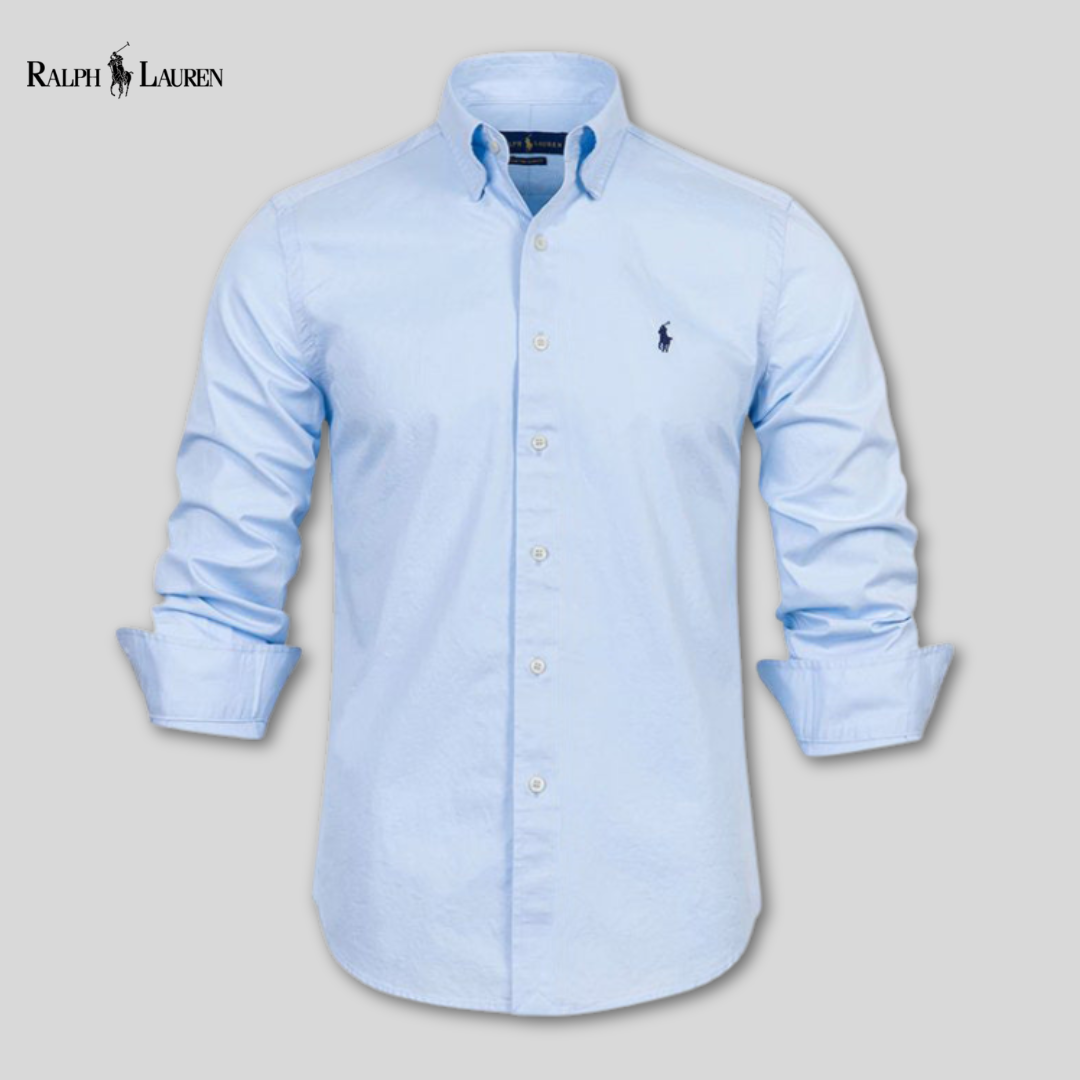 ᏒᎪᏞᏢᎻ ᏞᎪՍᏒЕΝ - Premium Hemd mit Knopfverschluss