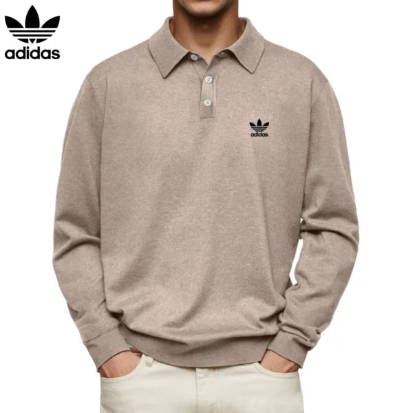 аⅾіⅾаѕ – Gestricktes Poloshirt