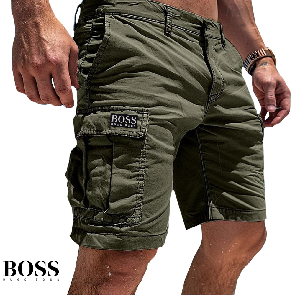 НՍԌО ВОЅЅ™ Summit Utility Shorts aus luxuriöser Baumwolle