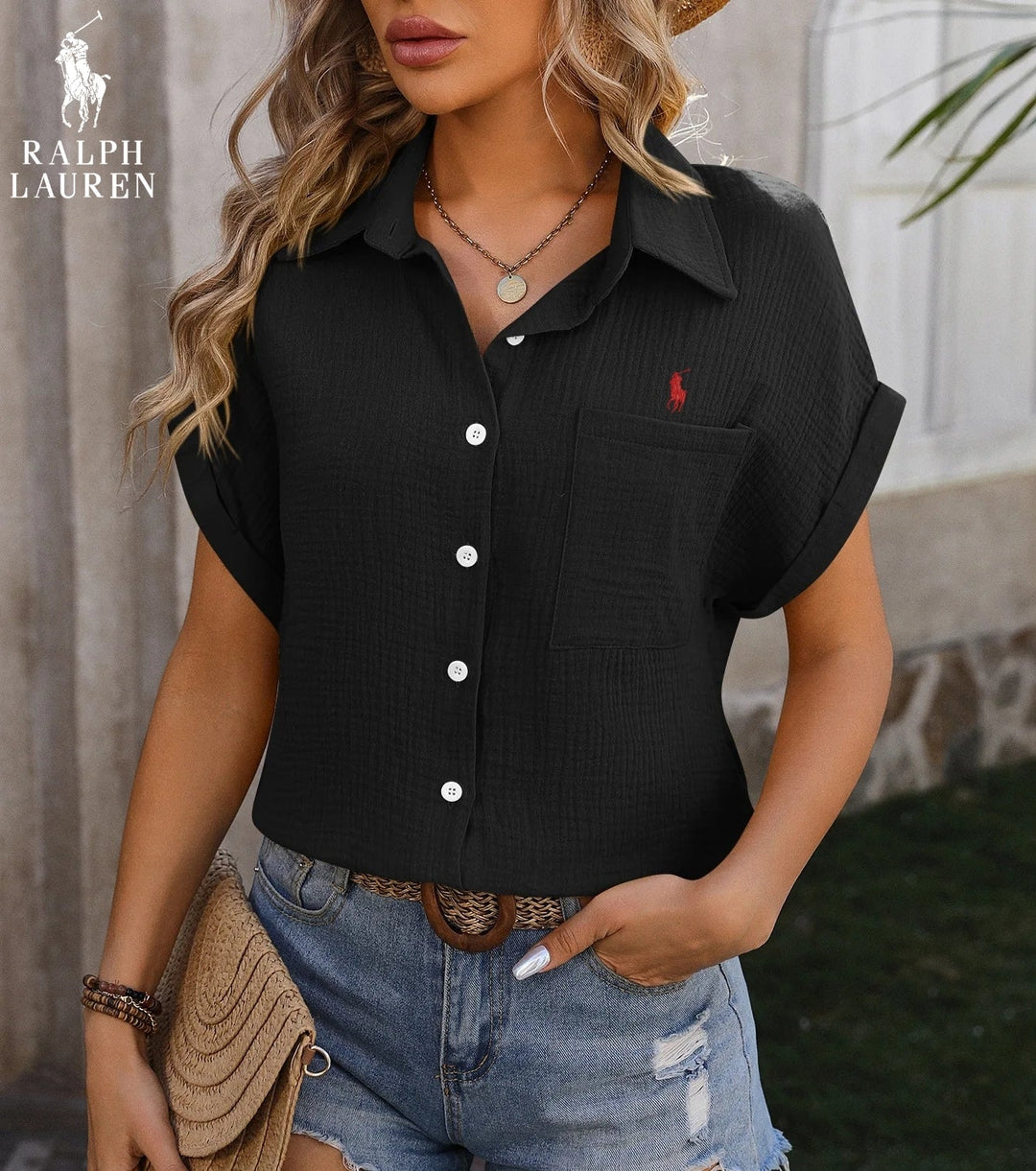 RALPH LAUREN - Lässiges Sommerhemd