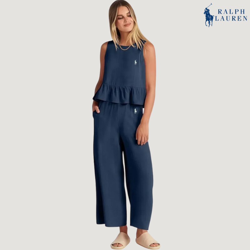 ᏒᎪᏞᏢᎻ ᏞᎪՍᏒЕΝ - Rüschenträger Zweiteiliges Set