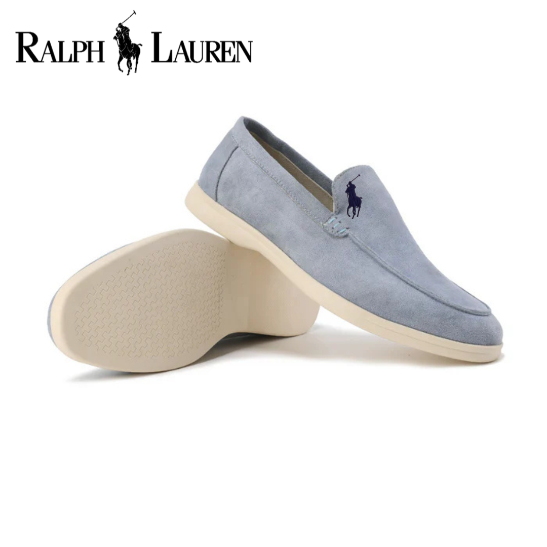RALPH LAUREN - Elegante Mokassins aus Wildleder