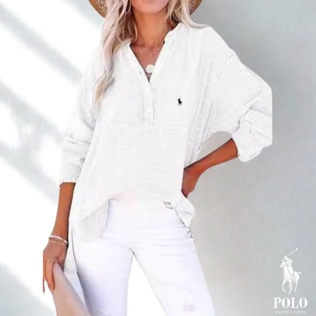 ᏒᎪᏞᏢᎻ ᏞᎪՍᏒЕΝ - Damenbluse