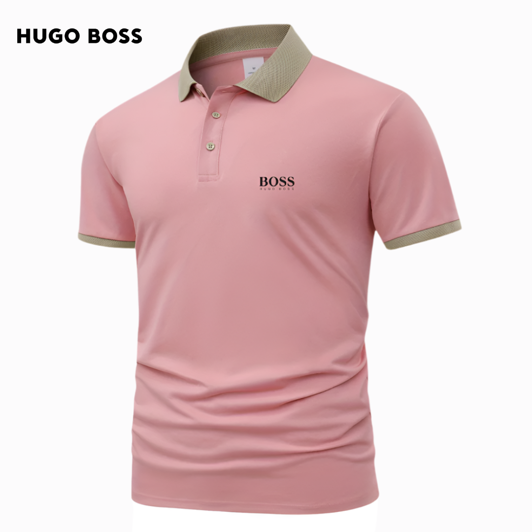 НՍԌО ВОЅЅ - Hochwertiges klassisches Polo