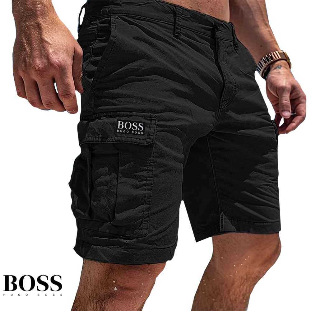 НՍԌО ВОЅЅ™ Summit Utility Shorts aus luxuriöser Baumwolle
