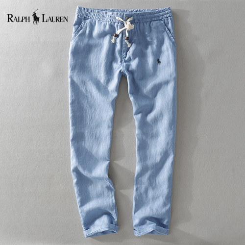 ᏒᎪᏞᏢᎻ ᏞᎪՍᏒЕΝ - Lässige Leinenhose