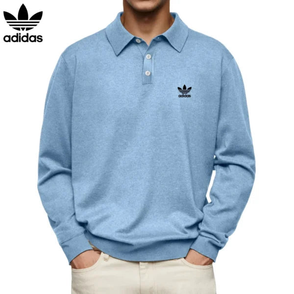 аⅾіⅾаѕ – Gestricktes Poloshirt