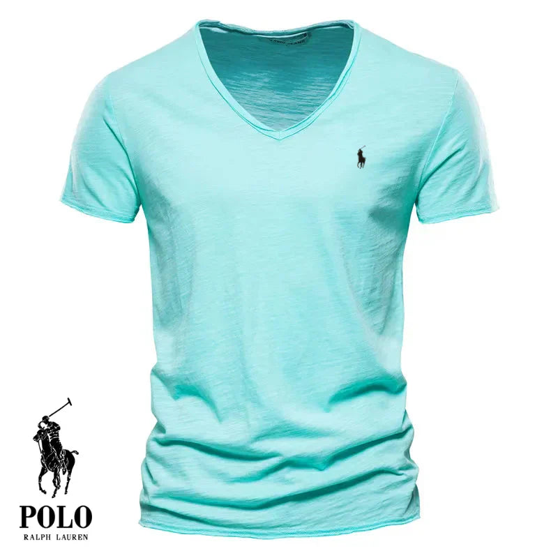 ᏒᎪᏞᏢᎻ ᏞᎪՍᏒЕΝ - Klassisches Baumwoll-T-Shirt