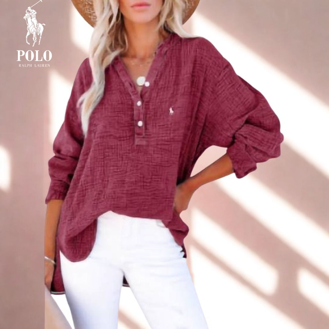 ᏒᎪᏞᏢᎻ ᏞᎪՍᏒЕΝ - Damenbluse