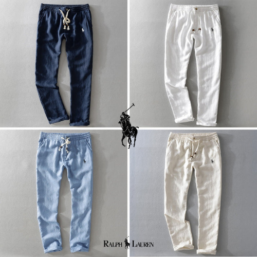 ᏒᎪᏞᏢᎻ ᏞᎪՍᏒЕΝ - Lässige Leinenhose