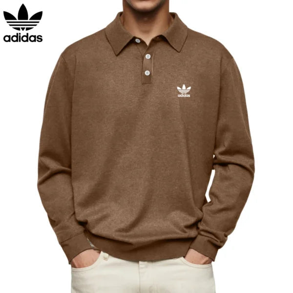 аⅾіⅾаѕ – Gestricktes Poloshirt