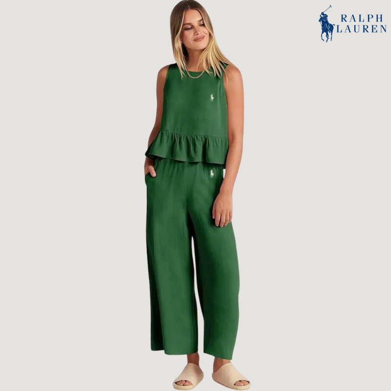 ᏒᎪᏞᏢᎻ ᏞᎪՍᏒЕΝ - Rüschenträger Zweiteiliges Set