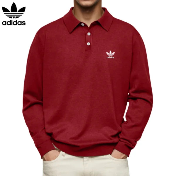 аⅾіⅾаѕ – Gestricktes Poloshirt