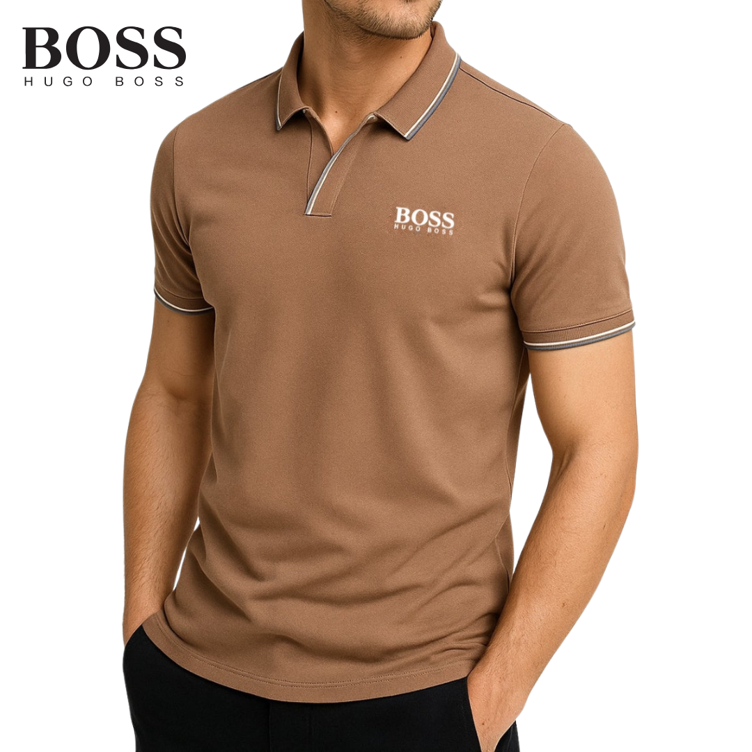 НՍԌО ВОЅЅ - Elegantes Poloshirt