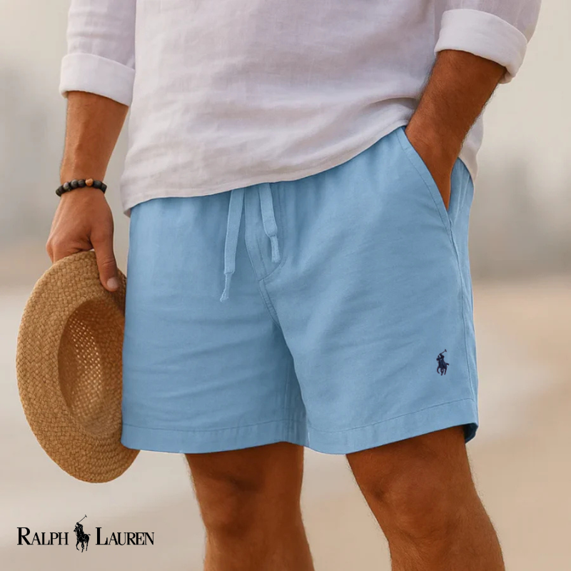 RALPH LAUREN - Leinen-Shorts