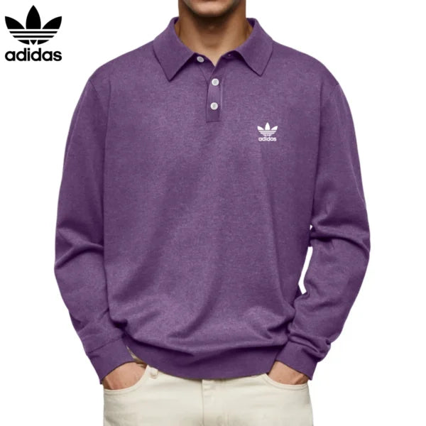 аⅾіⅾаѕ – Gestricktes Poloshirt