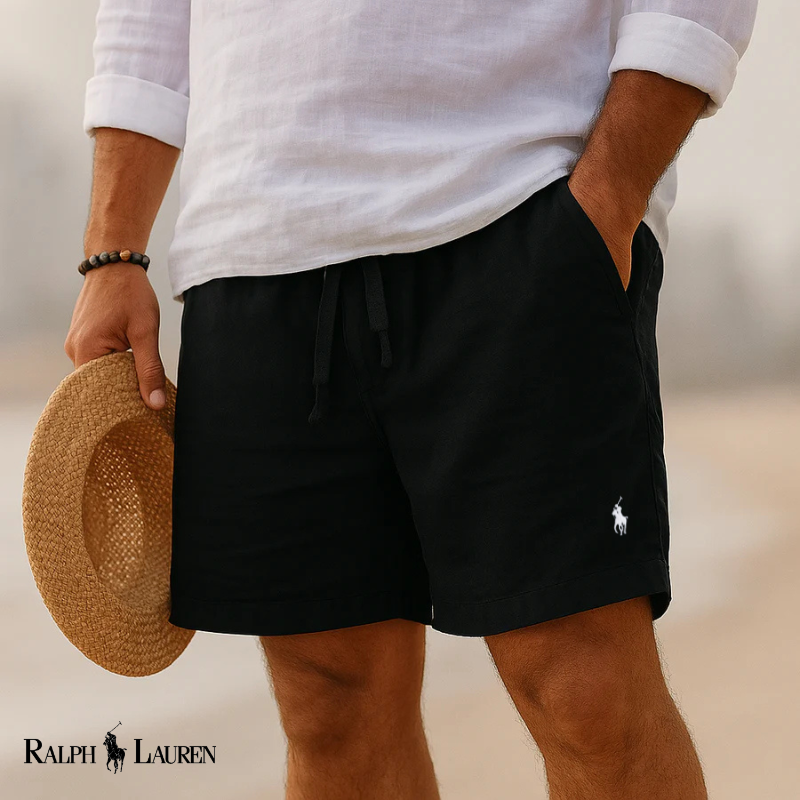RALPH LAUREN - Leinen-Shorts