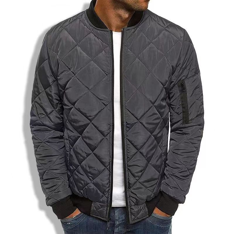 UrbanWear® Moderne Herren-Steppjacke für zeitlosen Stil