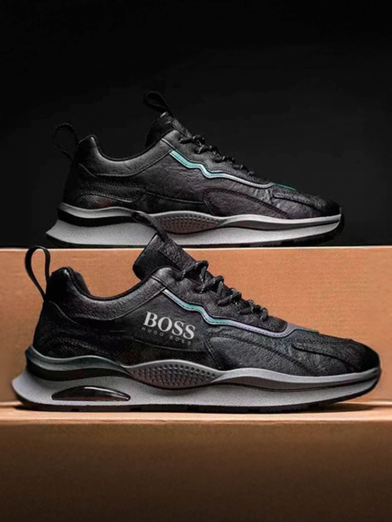 НՍԌО ВОЅЅ - Adaptive Komfort Turnschuhe