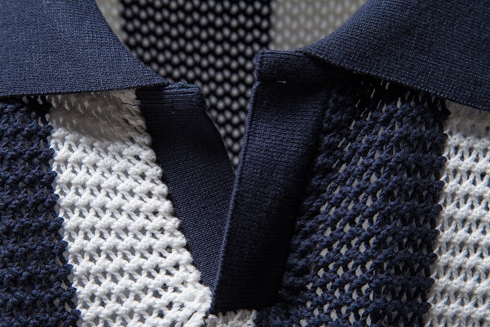 Ꮢalph Ⅼauren - Gestreiftes Polohemd für Männer