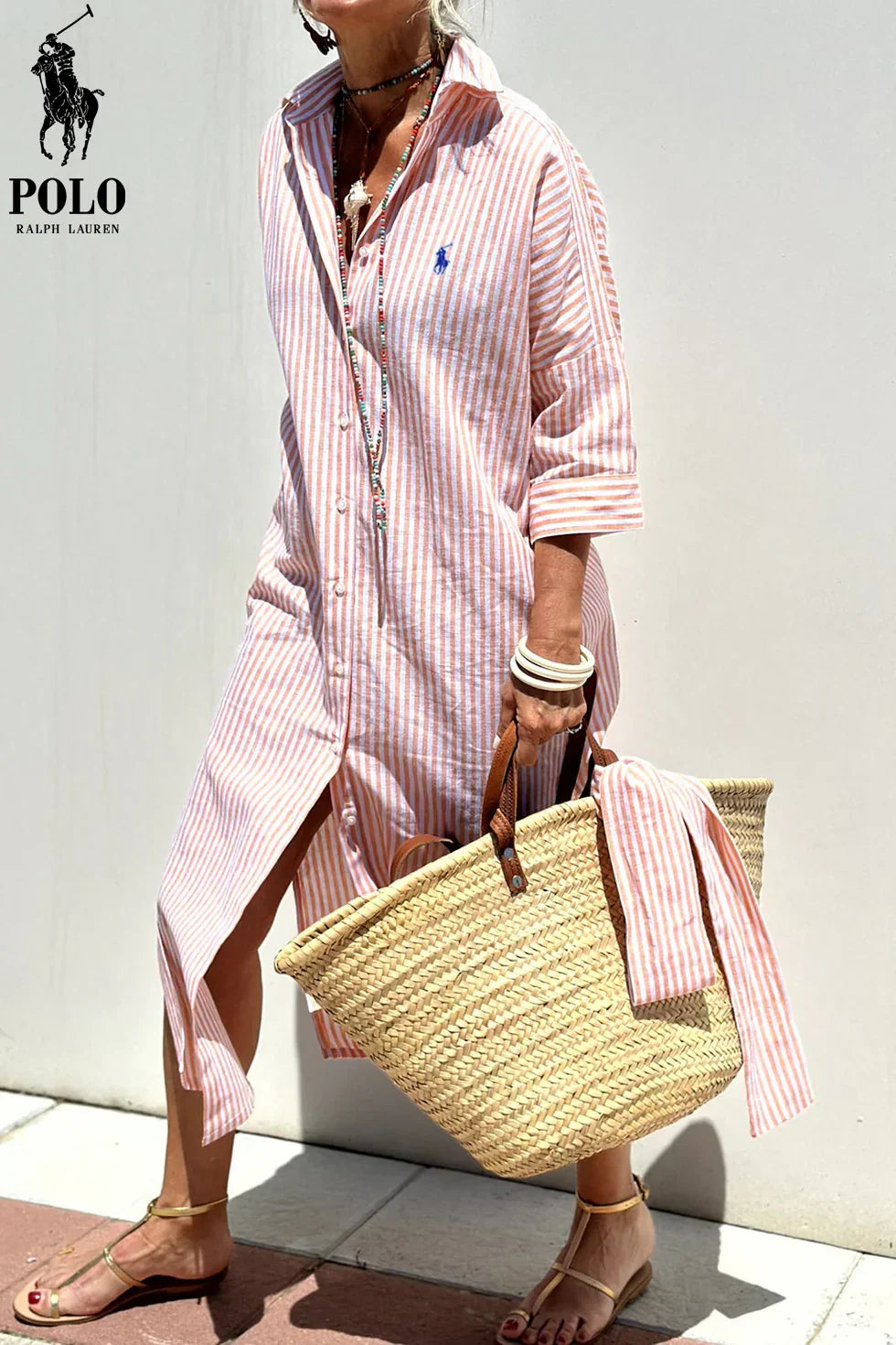 ᏒᎪᏞᏢᎻ ᏞᎪՍᏒЕΝ – Elegantes Hemdkleid