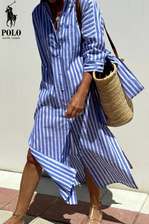 ᏒᎪᏞᏢᎻ ᏞᎪՍᏒЕΝ – Elegantes Hemdkleid