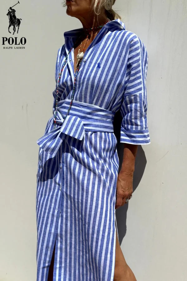 ᏒᎪᏞᏢᎻ ᏞᎪՍᏒЕΝ – Elegantes Hemdkleid