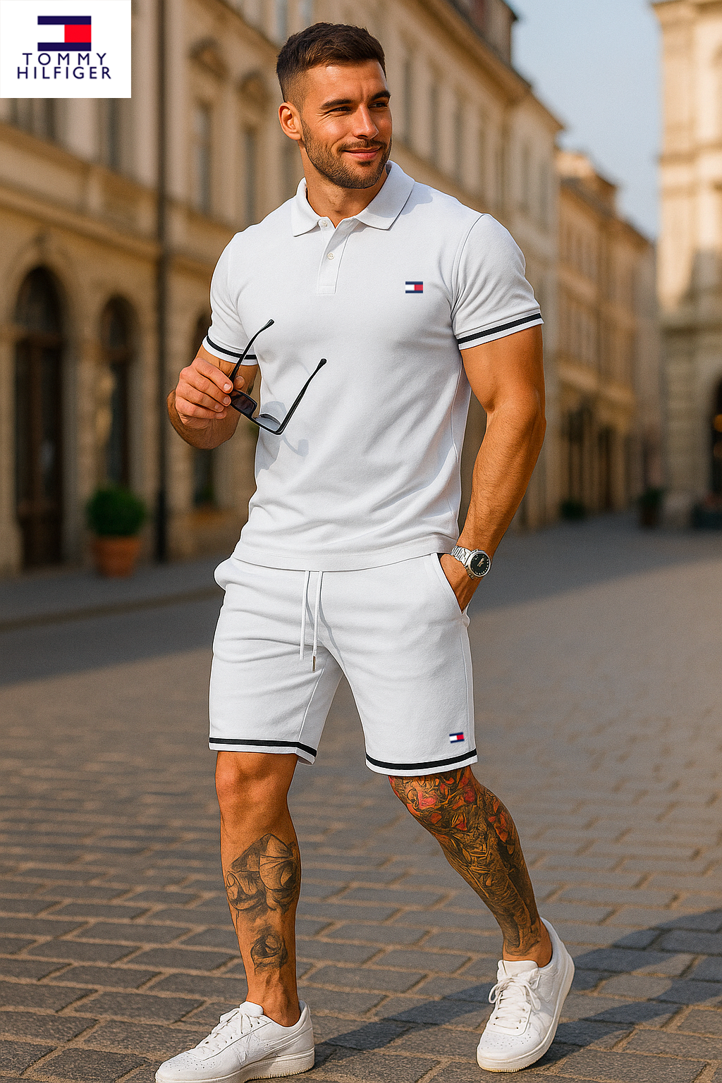 TՕⅯⅯҮ ᎻⅠᏞϜⅠᏀᎬᏒ | Exklusives Set – Herren