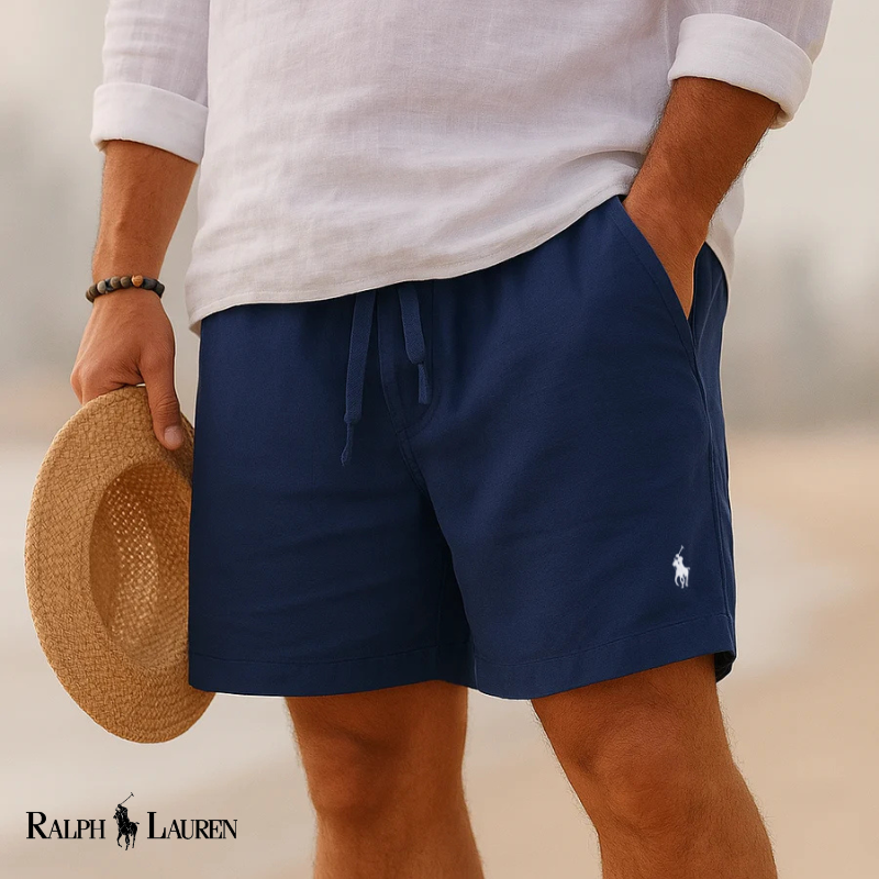 RALPH LAUREN - Leinen-Shorts