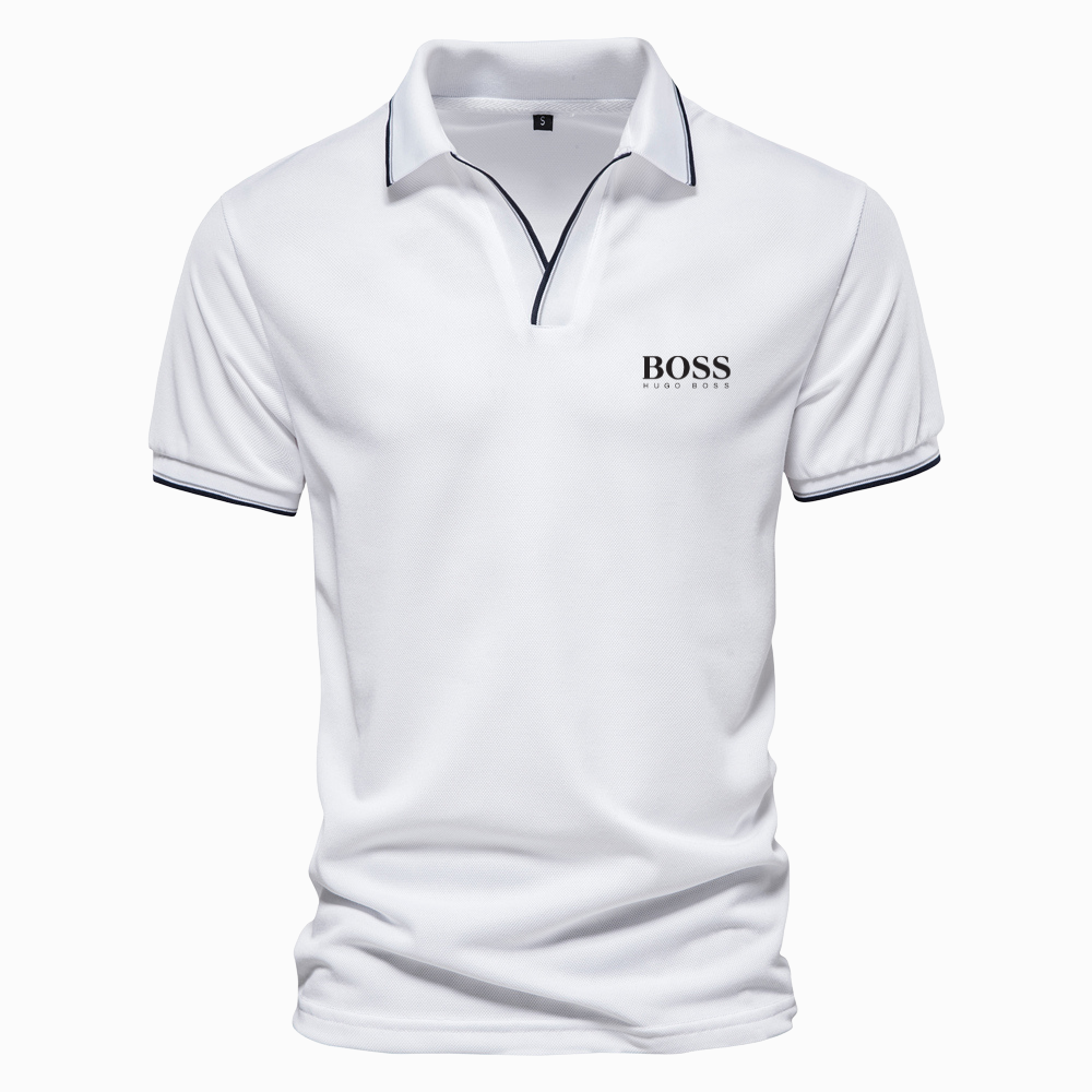 НՍԌО ВОЅЅ - Poloshirt für Herren