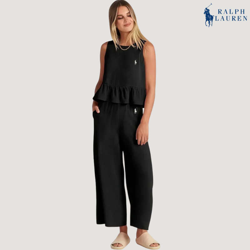 ᏒᎪᏞᏢᎻ ᏞᎪՍᏒЕΝ - Rüschenträger Zweiteiliges Set