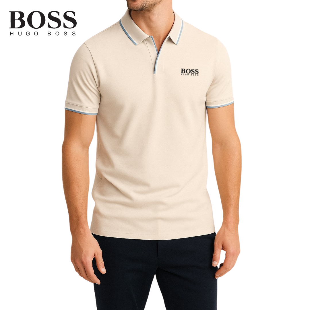 НՍԌО ВОЅЅ - Elegantes Poloshirt